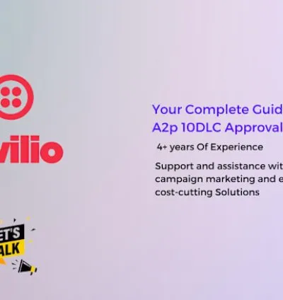 Our agency will guarantee you twilio and high level a2p 10dlc approval