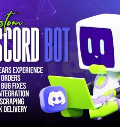 I will create custom discord bot
