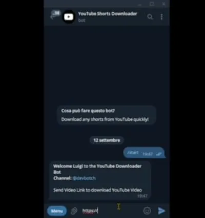 I will make a custom telegram bot in python