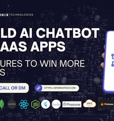 I will build ai chatbot ai website ai saas ai app with integration