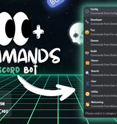 I will create a professional custom discord bot