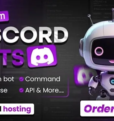 I will create custom discord bot