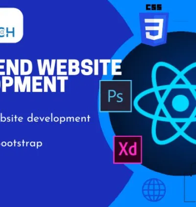 I will be your front end web developer using HTML,CSS, bootstrap,react js and jquery