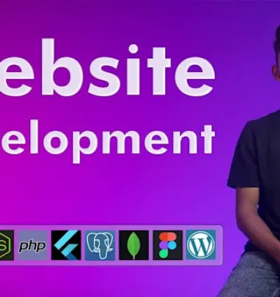 I will design and develop custom website, web application as a full stack developer