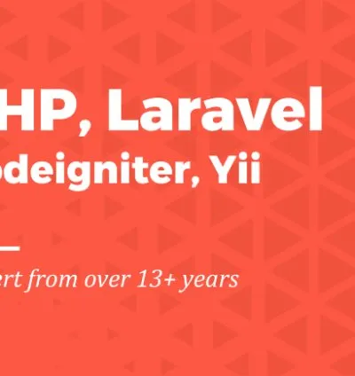 I will do website development PHP laravel codeigniter yii api ai full stack developer