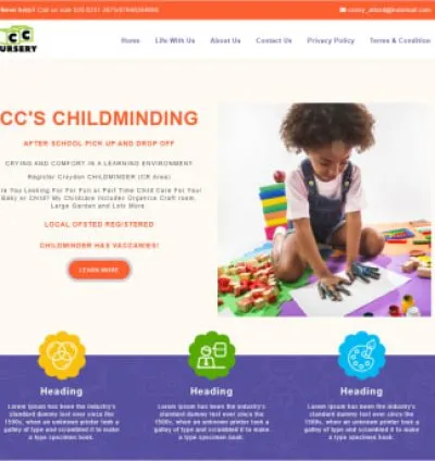 I will do website design for you
