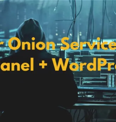 I will implement web servers and their main resources including onion services
