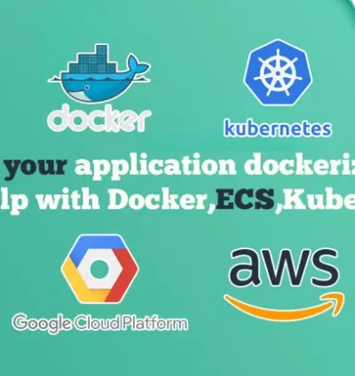 I will dockerize your application and deploy to ecs, eks