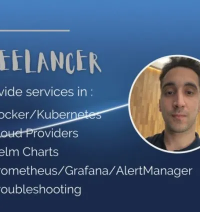 I will help you in kubernetes, docker and any devops related work