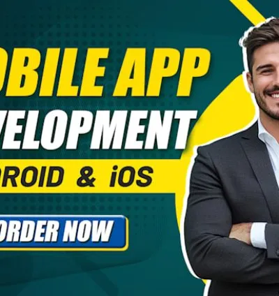 I will do mobile app development, ios app development android flutter app developer
