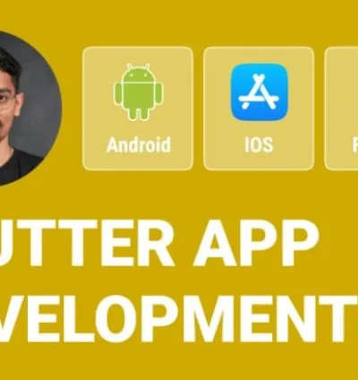 I will do mobile app development, backend development with flutter