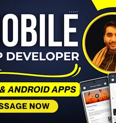 I will do mobile app development using flutter, flutterflow, android app, ios app