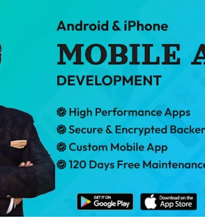 I will do mobile app development ios app android mobile app developer