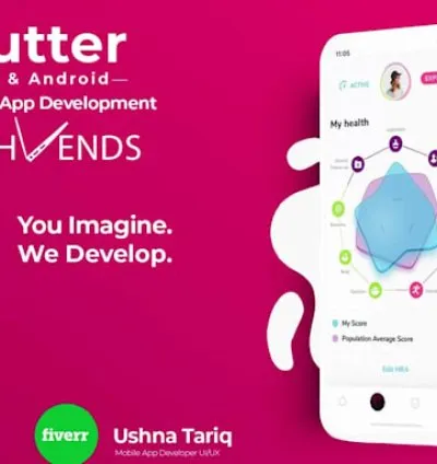 I will develop ios and android mobile app using flutter