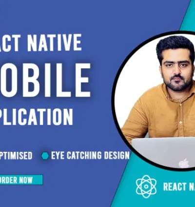 I will develop mobile application using react native or expo