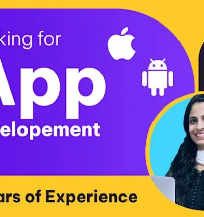 I will develop IOS and android applications