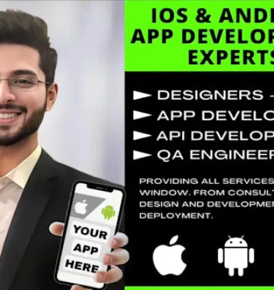 Our agency will create app build mobile app development ios app development as flutter developer