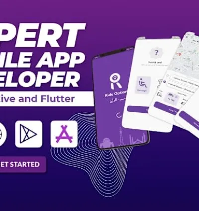 I will do mobile app development flutter app development android and ios