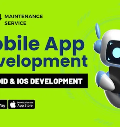 I will design mobile app development app creation app builder flutter app development