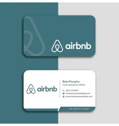 I will do professional modern business card design
