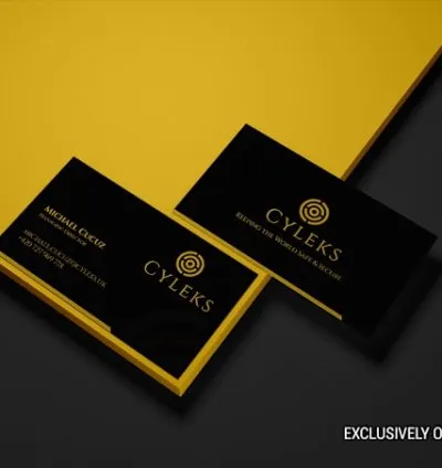 I will create professional business card design