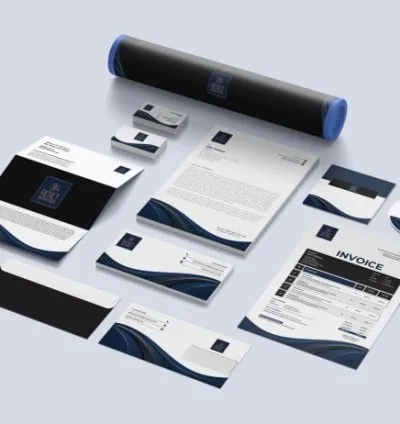 I will design logo and stationery, branding identity kit