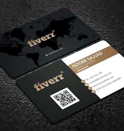 I will do professional business card design