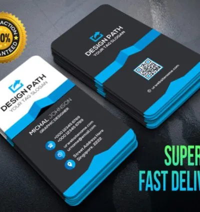 I will create 4 different business card design within 5 hours