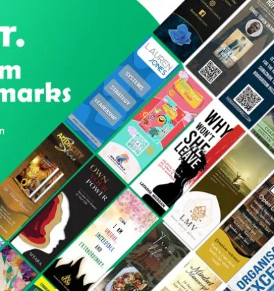 I will design creative  printable custom bookmark