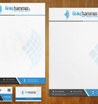 I will create a  clean  letterhead, print ready
