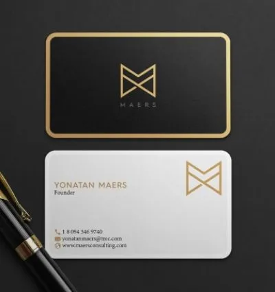 I will provide professional business card design services