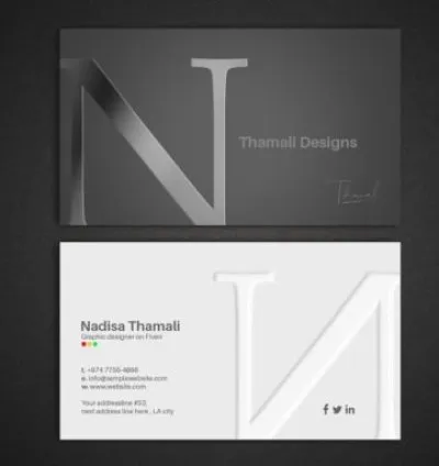 I will design professional business card with qr code