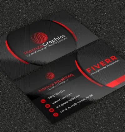 I will do professional business card design