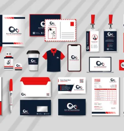I will design business card, letterhead, and stationery all items