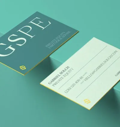 I will design an outstanding business card