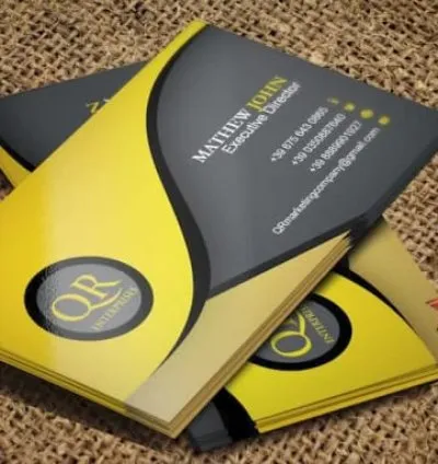 I will create professional business card design