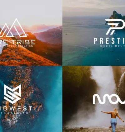I will do unique modern minimalist business logo design