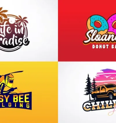 I will do modern business logo design with copyrights