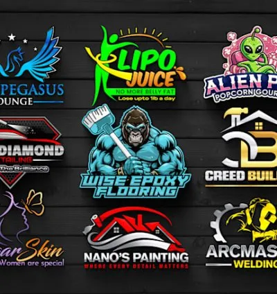 I will design stunning logo for business and company