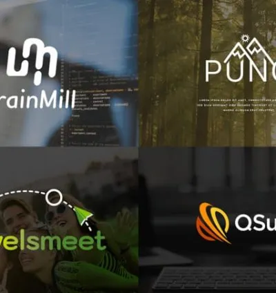 I will create unique modern minimalist business logo design