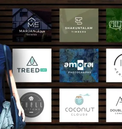 I will do minimalist modern and business logo design