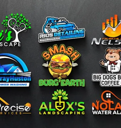 I will do innovative 3d, modern business logo design and redesign