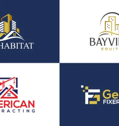 I will create a modern minimalist professional business logo design