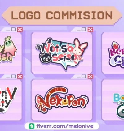 I will make or redesign logo for vtuber and streamer