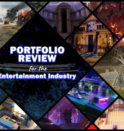 I will review your concept art or illustration portfolio