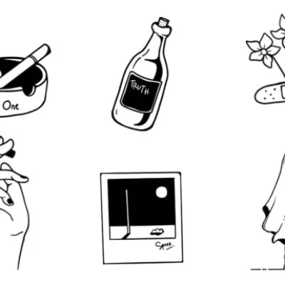 I will create minimalist line art drawing and illustration