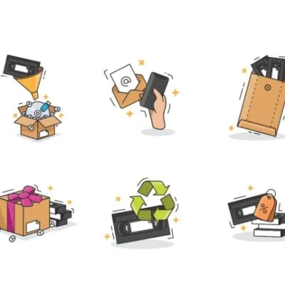 I will design vector icon illustration for UI in 24 hours