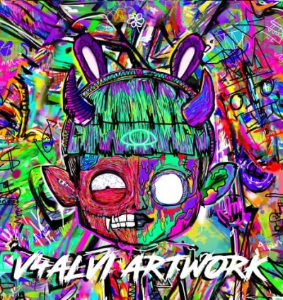 I will do illustration expresionism art, graffity, abstract