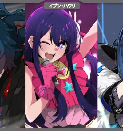 I will draw fanart or oc anime illustration for vtuber