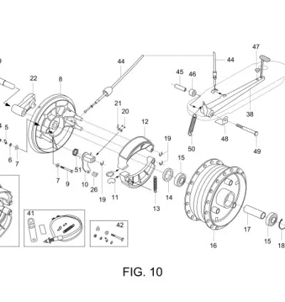 I will draw best quality patent drawings